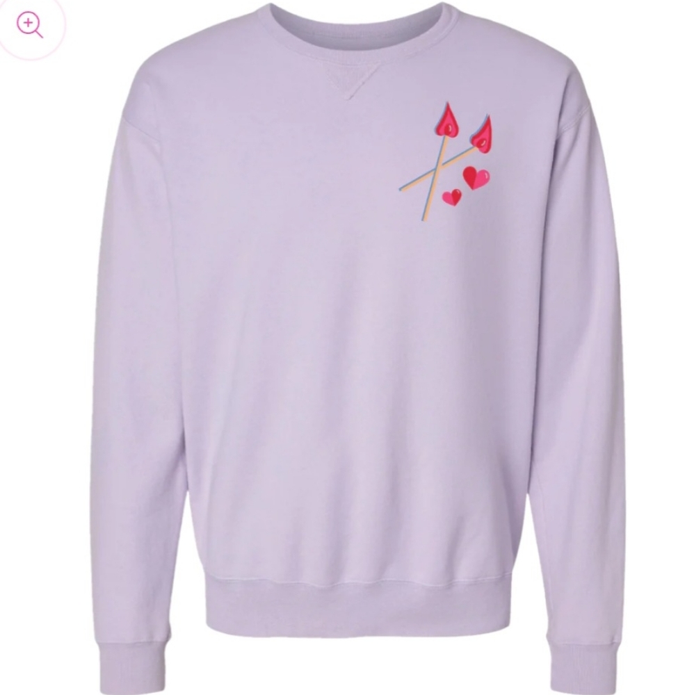 Living Fully- You're My Perfect Match sweatshirt